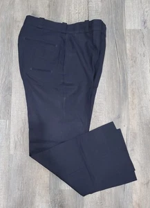 ELBECO Police/Security Uniform Pants Navy Blue 100% Wool - Size 35R - Picture 1 of 5