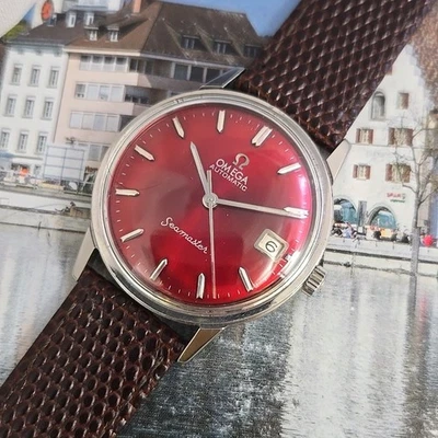1964 Vintage Men's Omega Seamaster Automatic Datejust 34mm 24J Clean and Chic  - Image 1 of 4