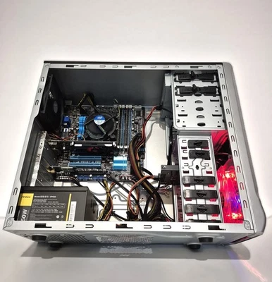 *Custom Built CM Gaming PC, i7, 16GB RAM, SSD, Wi-Fi, Windows 11 Pro* - Image 1 of 4