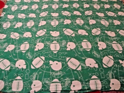 Manta/envoltura para bebé vintage deportiva/fútbol - decoración de guardería 35" cuadrado 230 Foto 1 de 4