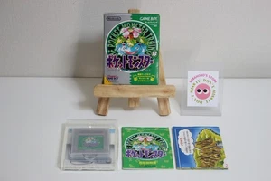 Pokemon Versión Verde Nintendo Game Boy Completo en Caja Versión Japonesa Excelente! - Imagen 1 de 16