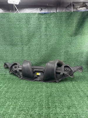 09-15 Jaguar X250 XF XFR painel de cobertura de suporte de radiador de motor com tubos de admissão fabricante de equipamento original - Imagem 1 de 4