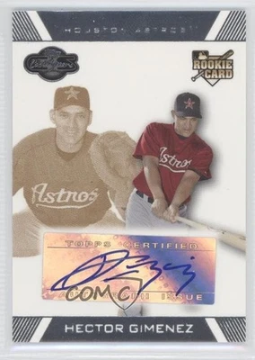 2007 Topps Co-Signers Bronze /250 Hector Gimenez #106 - Image 1 of 2
