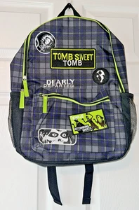 !New Disney Parks Haunted Mansion Tomb Sweet Tomb Ghost Host Backpack - Picture 1 of 2
