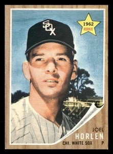 Tarjeta de novato Joel Horlen 1962 Topps #479 Chicago White Sox EX-NM - Imagen 1 de 2
