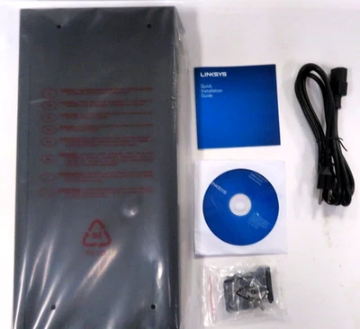 Linksys LGS124 24-Port Gigabit Ethernet Switch – Business Grade USED - Image 1 of 4