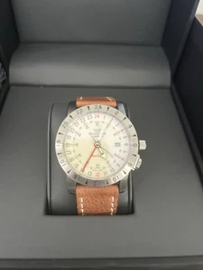 Glycine Airman Base22, GMT 42mm automatic watch - Fantastic Condition. - Picture 1 of 13