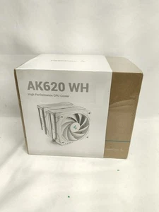DeepCool AK620 WH Processor Air cooler 12 cm White 1 pc(s) (R-AK620-WHNNMT-G-1) - Afbeelding 1 van 3