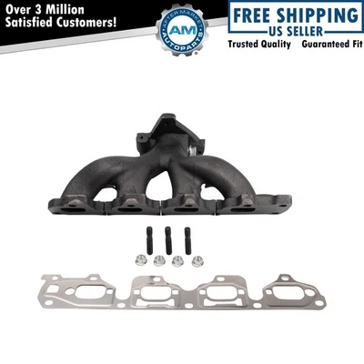 Exhaust Manifold Fits 2008 Chevrolet Cobalt HHR Pontiac G5 2008-2010 Saturn Vue - Image 1 of 4