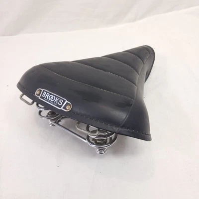 Sillín de bicicleta Brooks hecho en Inglaterra Foto 1 de 4