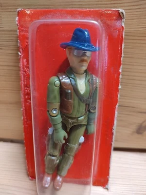 Wild Bill V1 Bubble Carded COMO NUEVO Nuevo G.I. Figura de acción Hasbro Joe 1983 vintage Foto 1 de 4