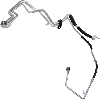 Шланг всасывающий и жидкостный в сборе всасывающий и жидкостный с диафрагмой - Изображение 1 из 4