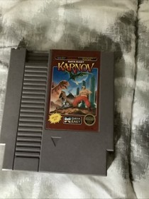 Karnov - Nintendo NES Game Authentic, Cartridge Only