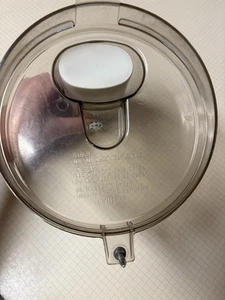Vintage GE General Electric D5FP1 Food Processor ONLY LID and PUSHER included - Picture 1 of 6