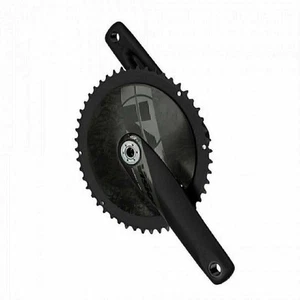Vision NS Compact Aero Crankset Road/Tri 34/50 - 175mm Modular Aero 386EVO - Picture 1 of 6
