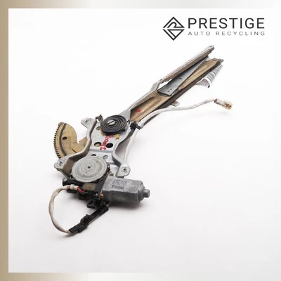 Regulador de ventana de puerta TOYOTA 4RUNNER 96-2002 con motor delantero izquierdo 69802-35101 OEM Foto 1 de 4