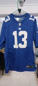 Nike On Field New York Giants Odell Beckham Jr #13 Jersey Mens Size 52 Stitched - Picture 1 of 4
