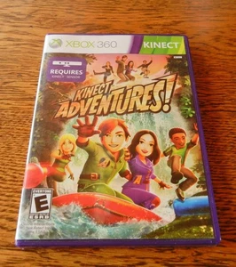 Xbox 360 Kinect Adventures Completo - Imagen 1 de 3