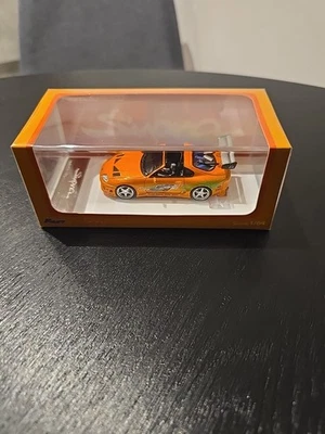 Fast Speed 1:64 Fast N Furious Toyota Supra A80 With Figure Model  - Image 1 of 4