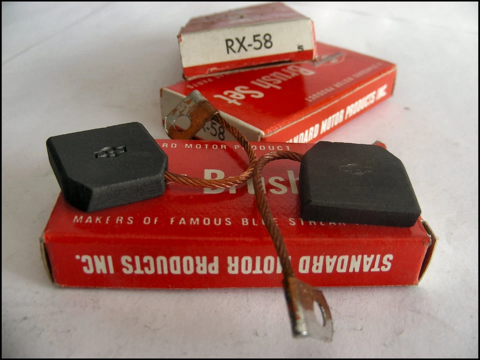 ** Lot of 3 RX-58 Starter Brush Sets ** NOS Standard Parts ** - Image 1 of 1