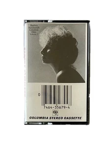 Barbra Streisand’s Greatest Hits Volume II Cassette Tape VG+ Pop Vocal Jazz - Picture 1 of 10