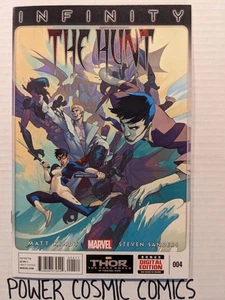 Infinity: The Hunt #4 (Marvel Jan 2014) NM - Picture 1 of 2