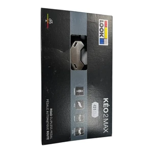 LOOK KEO 2 MAX PEDALE AUTOMATIQUE VELO ROUTE - Picture 1 of 6