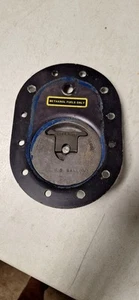 Shaw Aero fuel cap Retainer Plate Off Vintage Sprint Champ Car Indy 500 Race Car - Picture 1 of 9