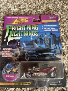 Frightning lightnings Johnny Lightning 4X Lot Series 3 Mint On Card - Picture 1 of 2