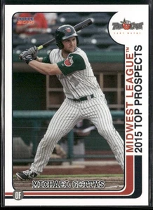 Michael Gettys 2015 Midwest League Top Prospect Set - Picture 1 of 2