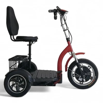 Electric Scooter Tricycle E-Scooter Mobility Scooter Seniors Vehicle E-Vehicle Scooter - Image 1 of 4