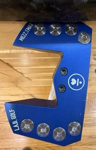 USED LAB MEZZ 1 MAX , BLUE HEAD & ACCRA SHAFT-34", Lie 67* - Picture 1 of 7