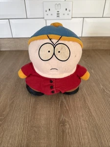 Vintage 1998 Comedy Central South Park Eric Cartman Plush Teddy Downpace Ltd - Picture 1 of 10