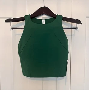 NWT NEW Lululemon Invigorate Train Tank Top Size 4 Color: Green. - Picture 1 of 4