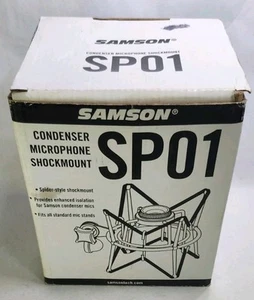 Samson SP01 Microphone Spider Shockmount - Picture 1 of 4