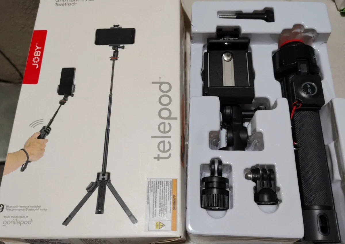 Monopié De Palo Selfie De Mano Extensible Para Gopro Hero