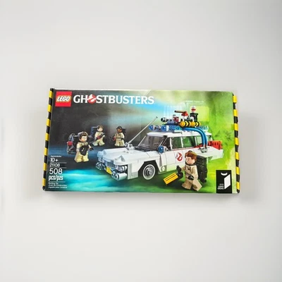 LEGO Ideas CUUSOO 21108: Ghostbusters Ecto-1 Car Paranormal Detection Equipment - Image 1 of 2