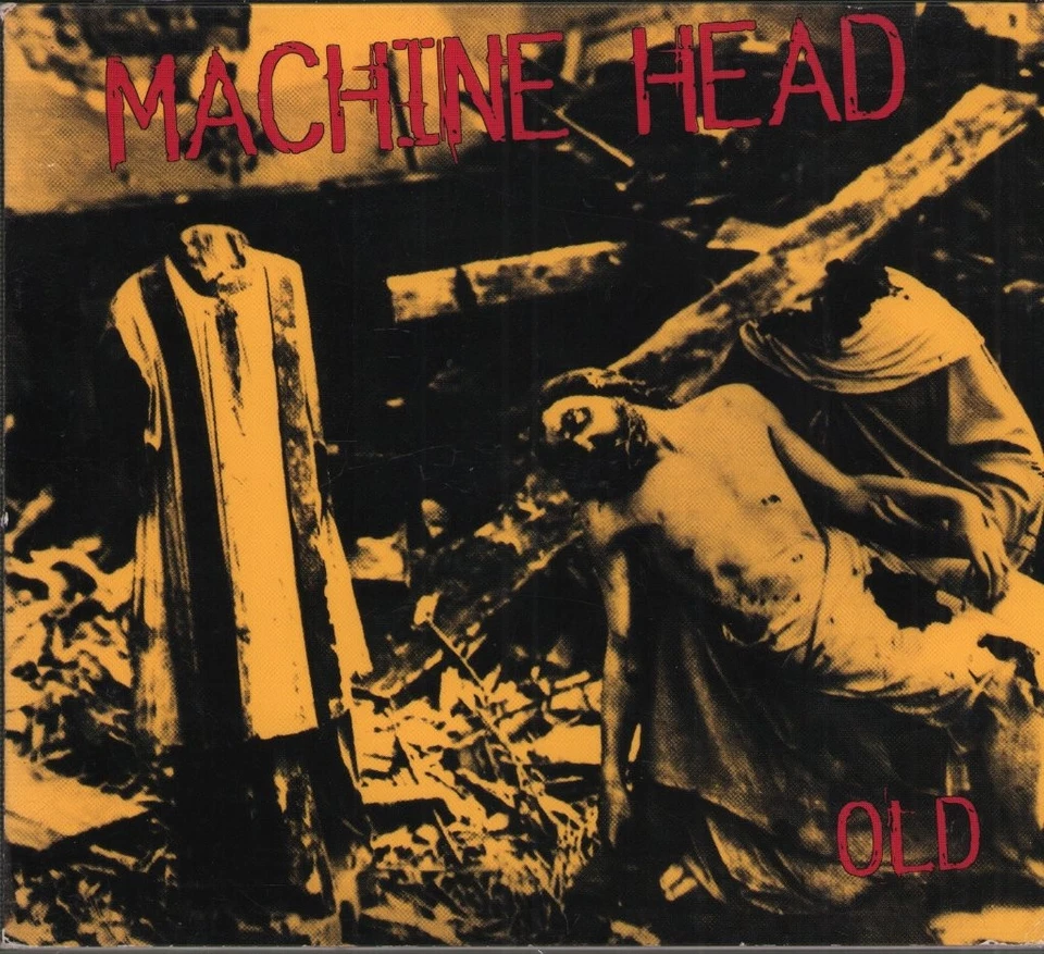 Machine Head Old CD Europe Roadrunner 1995 in digipak RR23405 - Bild 1 von 3