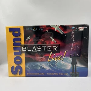 Sound Blaster Live Creative Sb4620 SEALED  NEW IN BOX - Picture 1 of 6