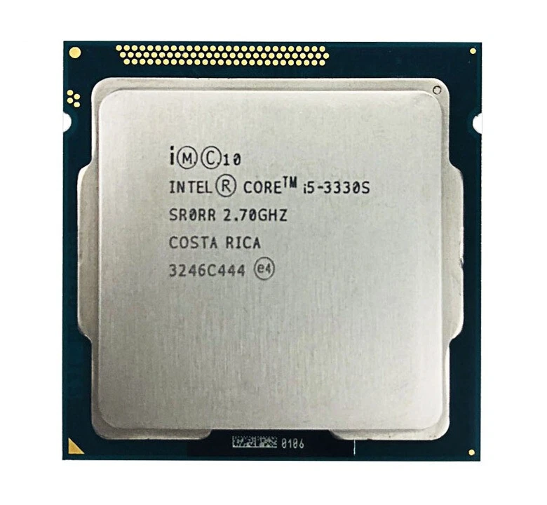Intel Core i5-2400s i5-2500s i5-3330s i5-3450s i5-3470s LGA1155 CPU processor - Image 1 of 4
