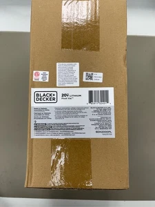 BLACK+DECKER Akku-Auto-Handstaubsauger - Bild 1 von 3