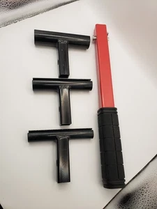 Heavy Duty Door Hinge Tool 4 In 1 Adjustment Tool Hinge Wrench Hinge Bender READ - Picture 1 of 7
