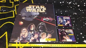 Panini Star Wars Album Krieg der Sterne Return Jedi Vintage + Pop Tüten - Bild 1 von 19