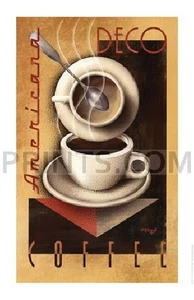 Café Michael L Kungl American Deco edición abierta - Imagen 1 de 1