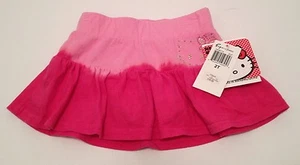 Hello Kitty 2T Toddler Girls Skirt Pink Cotton Two Tone New With Tags - Picture 1 of 5