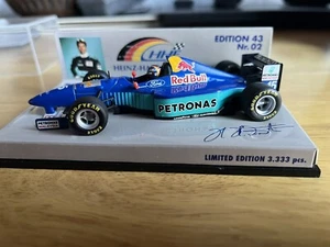 Minichamps F1 - SAUBER FORD 1996 LAUNCH CAR H.H.FRENTZEN COLLECTION Ltd. Ed. - Picture 1 of 16