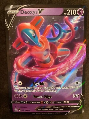 Deoxys V SWSH266 SWSH: Sword & Shield Promo Cards Holo - Image 1 of 2