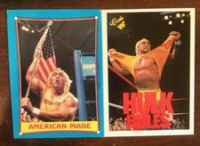 1987 WWF and 1990 Classic WWF Cards Pick Your Card WrestleMania Hulk Hogan