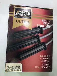 Parts Master Spark Plug Wire Set SMP 27460 fits 88-90 Honda Prelude 2.0L-L4 - Picture 1 of 3