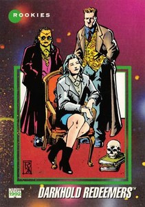 DARKHOLD REDEEMERS 1992 Marvel Universe Series 3 (Impel) BASE Trading Card #144